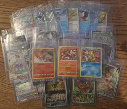 Pokemon TCG Sealed Promo Lot, Black Star, Holiday Calendar, Gamestop, Stamped - Image 1