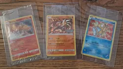 Pokemon TCG Sealed Promo Lot, Black Star, Holiday Calendar, Gamestop, Stamped - Image 2