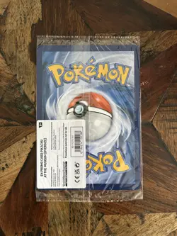 Pokemon x Natural History Museum Pikachu Jumbo Promo Card Brand New In Hand - Image 3