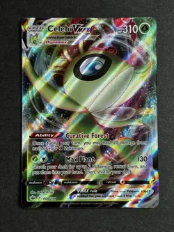Celebi VMAX 008/198 Chilling Reign Ultra Rare Pokemon TCG NM/MINT - Image 1