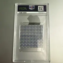 1999 Amada Pokemon JPN Mewtwo Super DX Gold Stickers PSA 10 - Image 4