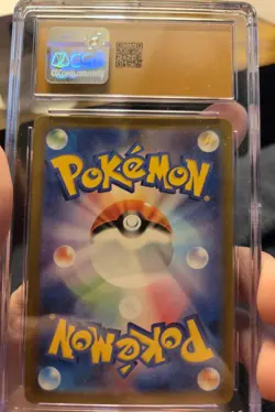 CGC Pristine Gold Label 10 Pokemon 2022 DIANCIE Art Rare 186/172 VSTAR UNIVERSE - Image 2