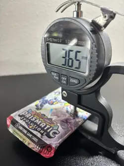 Pokemon Prismatic Evolutions Booster Pack Sealed 22.62g 3.65mm - Image 2