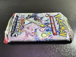 Pokemon Prismatic Evolutions Booster Pack Sealed 22.62g 3.65mm - Image 3