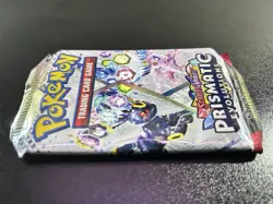 Pokemon Prismatic Evolutions Booster Pack Sealed 22.62g 3.65mm - Image 4