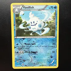 FREE SHIPPING Vanillish 34/108 B&W Dark Explorers REVERSE HOLO - Image 1