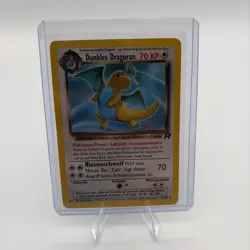 Pokemon Dunkles Dragoran #22/82 German Team Rocket Dark Dragonite - Image 1