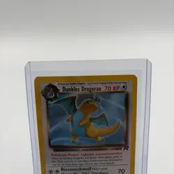 Pokemon Dunkles Dragoran #22/82 German Team Rocket Dark Dragonite - Image 2
