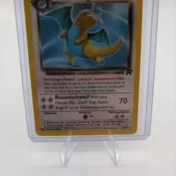 Pokemon Dunkles Dragoran #22/82 German Team Rocket Dark Dragonite - Image 3