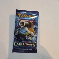 Pokemon TCG: XY - Evolutions - Factory-Sealed Booster Pack - Image 1