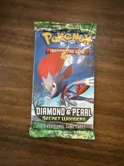 Pokemon Diamond & Pearl Secret Wonders Booster Pack - Image 1