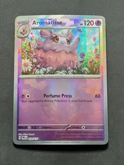 Aromatisse 039/131 Poke Ball Pattern Prismatic Evolutions Pokemon TCG - Image 1