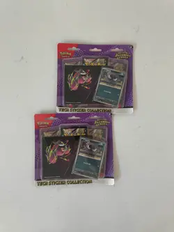 Pokemon TCG Ascended Heroes Tech Sticker Collection Lot of 2 - Image 1