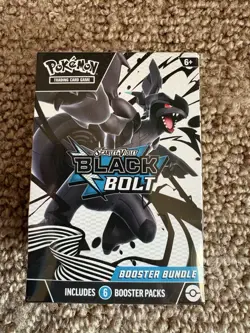 Pokemon TCG Black Bolt Booster Bundle - Factory Sealed New - Image 1