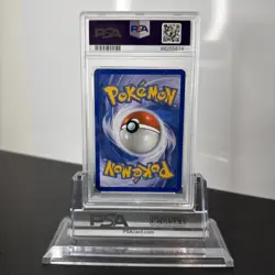 Feraligatr 2010 Pokemon Heartgold & Soulsilver Spanish #20 PSA 9 Non-Holo Pop 5 - Image 2