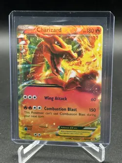 2016 Pokemon XY Evolutions Charizard Holo #12/108 - Image 1