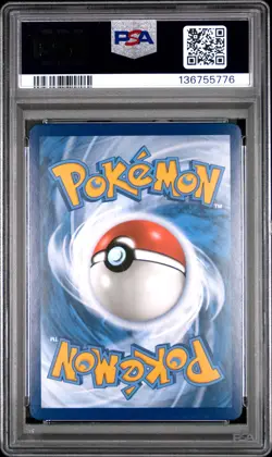 2023 POKEMON SWSH BLACK STAR PROMO #291 FULL ART/LUCARIO VSTAR PSA 9 - Image 2