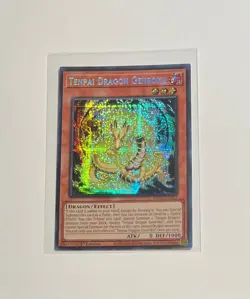 Yu-Gi-Oh! Tenpai Dragon Genroku #MP25-EN082 Secret Rare 1st Edition (NM) - Image 1