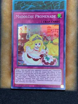 Yugioh Madolche Promenade ETCO-EN076 Super Rare 1st Ed LP - Image 1