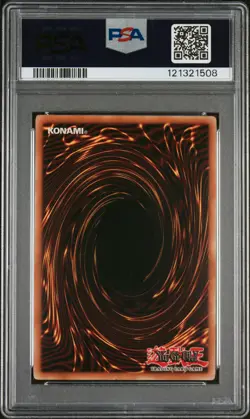 Dark Magician Girl CT2-EN004 Secret Rare Yugioh PSA 9 *508 - Image 2