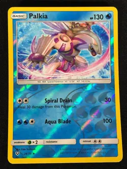 Pokemon Palkia 24/73 Reverse Holo (NM) - Image 1