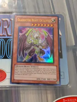 Gladiator Beast Octavius LCGX-EN235! Ultra Rare Unlimited! NM! - Image 1