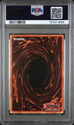 Hino-Kagu-Tsuchi LOD-070 1st Edition Ultra Rare Yugioh PSA 9 *646 - Image 2