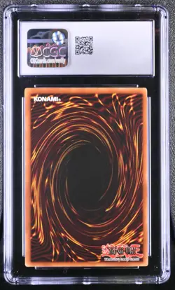 Mystical Elf LOB-062 FADED Super Rare Unlimited Yu-gi-oh! CGC 8 Nm/mint *020 - Image 2