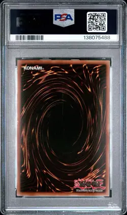 2002 Yu-Gi-Oh! Megamorph Magic Ruler MRL 1st Edition Ultra Rare PSA 6 - Image 2