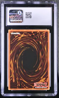 Catapult Turtle MRD-075 1st Edition FADED Super Rare Yu-gi-oh! CGC 9 Mint *011 - Image 2