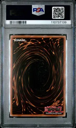 The Creator RDS-EN005 1st Edition Ultra Rare Yugioh PSA 9 *139 - Image 2