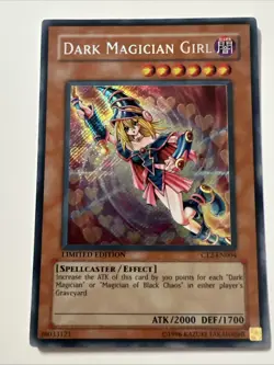 Dark Magician Girl CT2-EN004 2005 Collectors Tin Limited Edition (2) - Image 1