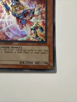 Dark Magician Girl CT2-EN004 2005 Collectors Tin Limited Edition (2) - Image 4
