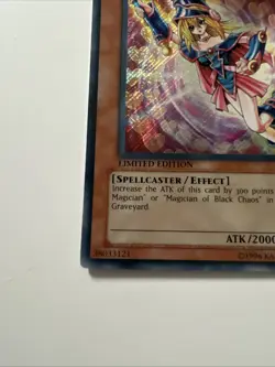 Dark Magician Girl CT2-EN004 2005 Collectors Tin Limited Edition (2) - Image 5