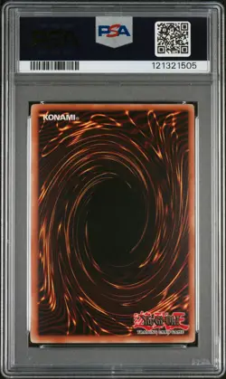 Silent Swordsman Lv3 RDS-EN009 1st Edition Ultra Rare Yugioh PSA 9 *505 - Image 2