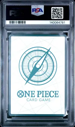 2025 ONE PIECE JPN PREMIUM CARD COLL ONE PIECE DAY'25 DON!! CARD PSA 10 - Image 2