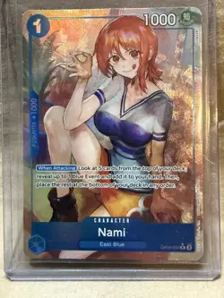 Nami (OP09-050) (Parallel) - Emperors in the New World (OP09) - One Piece - Image 1