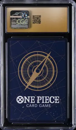 2025 ONE PIECE JPN PC: ONE PIECE DAY '25 PROMO MONKEY D. LUFFY CGC 10 PRISTINE - Image 2
