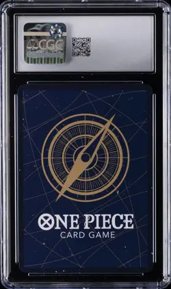 2025 ONE PIECE JPN PC: ONE PIECE DAY '25 PROMO MONKEY D. LUFFY CGC 10 GEM MINT - Image 2