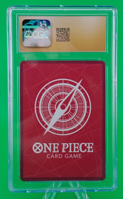 One Piece Foxy #059 English 500 Years in the Future Leader OP07 CGC Pristine 10 - Image 2