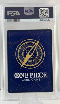 One Piece English Jewelry Bonney 2024 Alternate Art OP07 #026 PSA 10 - Image 4