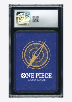 One Piece CGC 8.5 Monkey D Luffy Promo 2023 P-037 1ST Anniversary English - Image 2