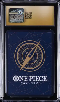 2025 ONE PIECE JPN PC: ONE PIECE DAY '25 PROMO MONKEY D. LUFFY CGC 10 PRISTINE - Image 2