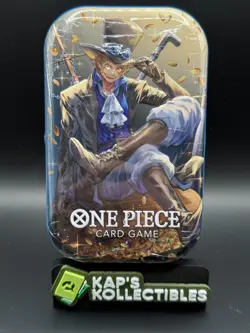One Piece Tin Pack Set Vol.2 (TS-02) Sealed - READY TO SHIP - PICK YOUR TIN! - Image 2