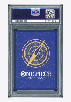One Piece PSA 10 Usopp C Promo 2022 ST01-002 25th Anniversary Japanese - Image 2