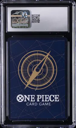 2025 ONE PIECE JPN PC: ONE PIECE DAY '25 PROMO MONKEY D. LUFFY CGC 10 GEM MINT - Image 2