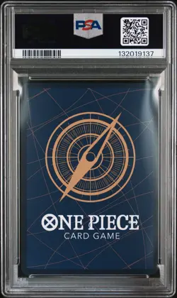 2023 ONE PIECE OP02-PARAMOUNT WAR ALTERNATE ART #120 UTA PSA 10 - Image 2
