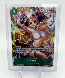 Nami - Alternate Art - OP14-031 - The Azure Sea's Seven - One Piece TCG - Image 3