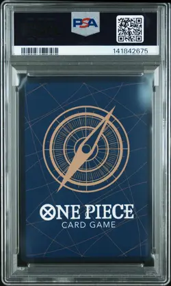 2025 ONE PIECE JAPANESE MANGA ALTERNATE ART OP11-118 MONKEY D. LUFFY PSA 10 - Image 2