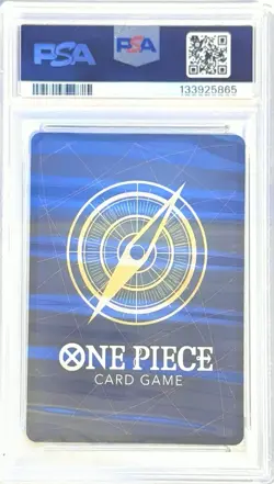 2024 One Piece OP09 Manga Alternate Art Marshall D. Teach #093 PSA 10 GEM MINT - Image 2